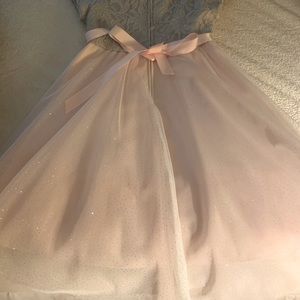 Girls size 8 Princess Dress, with sweater.